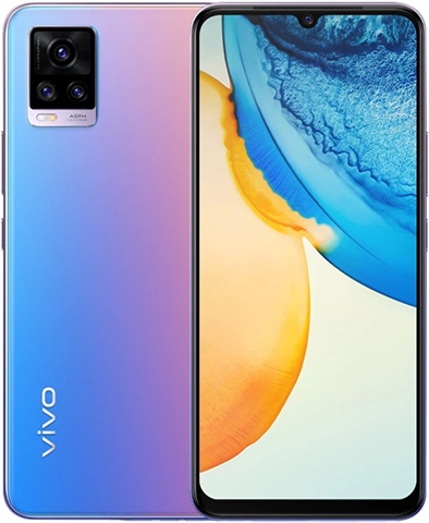 Vivo V20 256GB Sunset Melody, VoLTE B - CeX (IN): - Buy, Sell, Donate